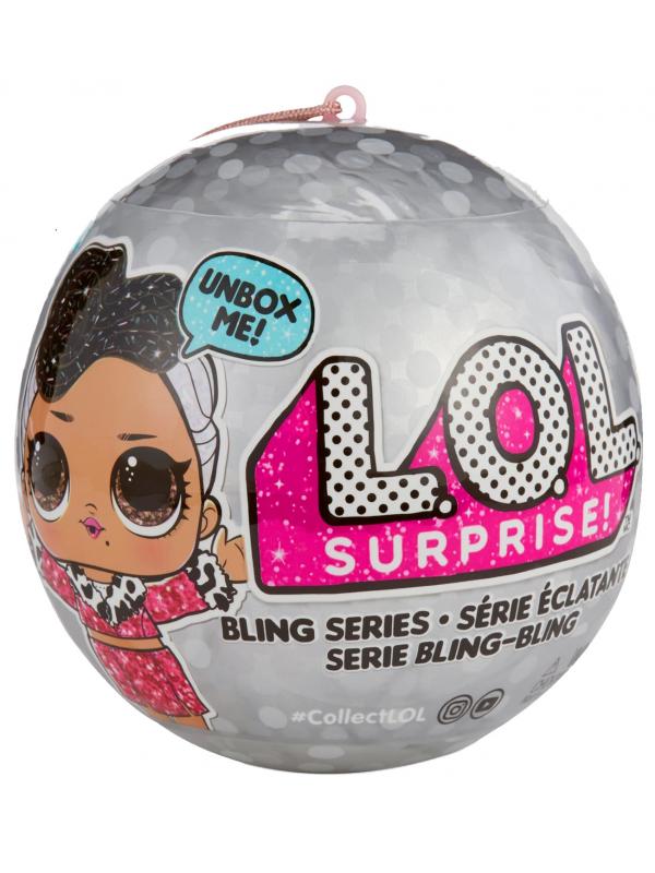 Кукла L.O.L. Surprise Bring Series (Кукла ЛОЛ Блестящие) в шаре 556237