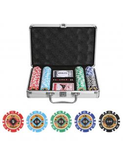 Набор для покера Crown на 200 фишек