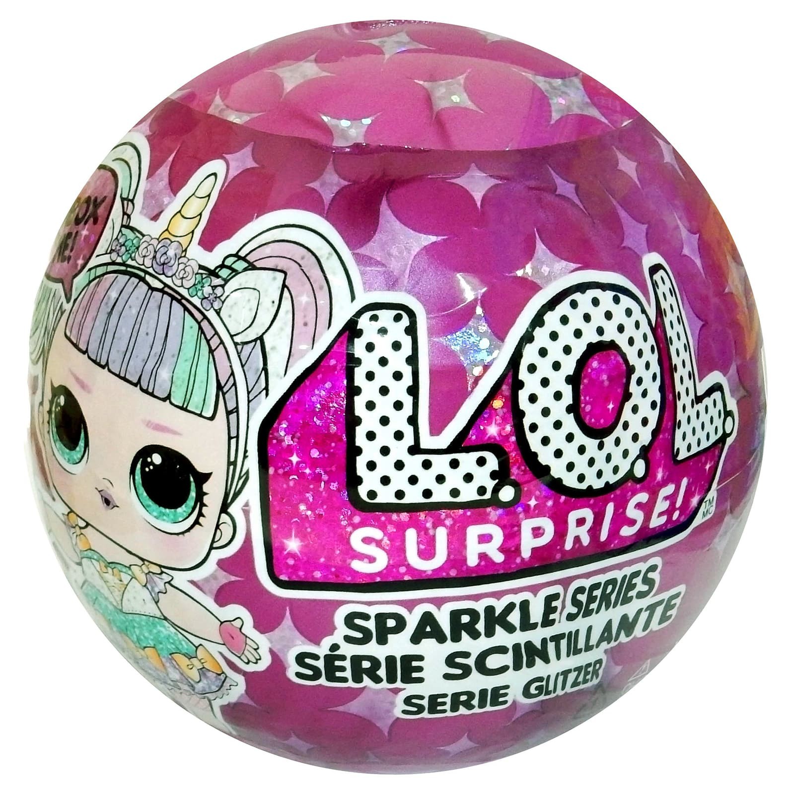 Кукла L.O.L. Surprise Sparkle Series (Кукла ЛОЛ Гламурная) в шаре 55965