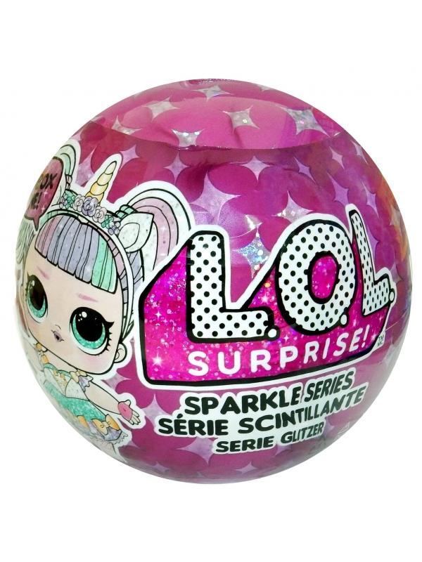 Кукла L.O.L. Surprise Sparkle Series (Кукла ЛОЛ Гламурная) в шаре 55965