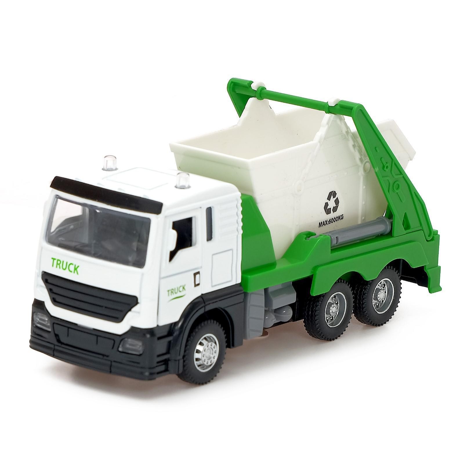 Парковка-Автосервис «Коммунальная служба» CLM-552 с машинкой и рацией, световые и звуковые эффекты