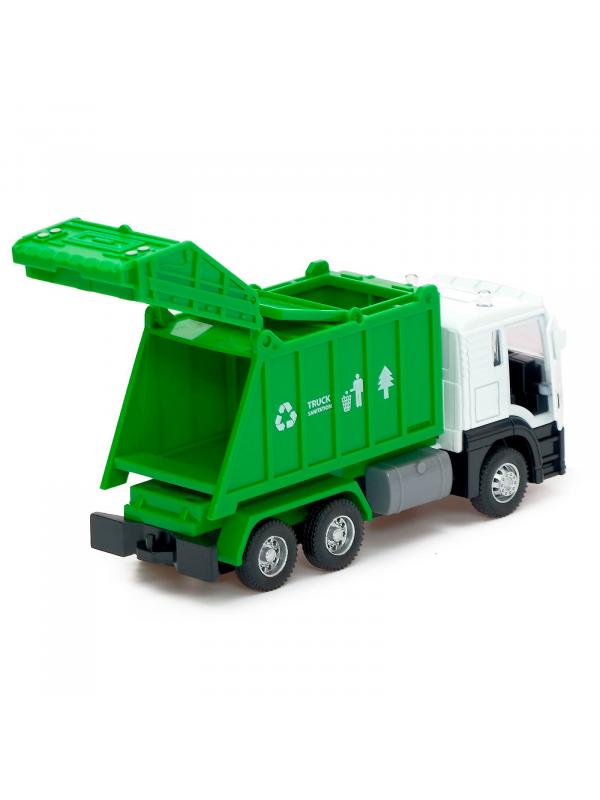 Парковка-Автосервис «Коммунальная служба» CLM-552 с машинкой и рацией, световые и звуковые эффекты