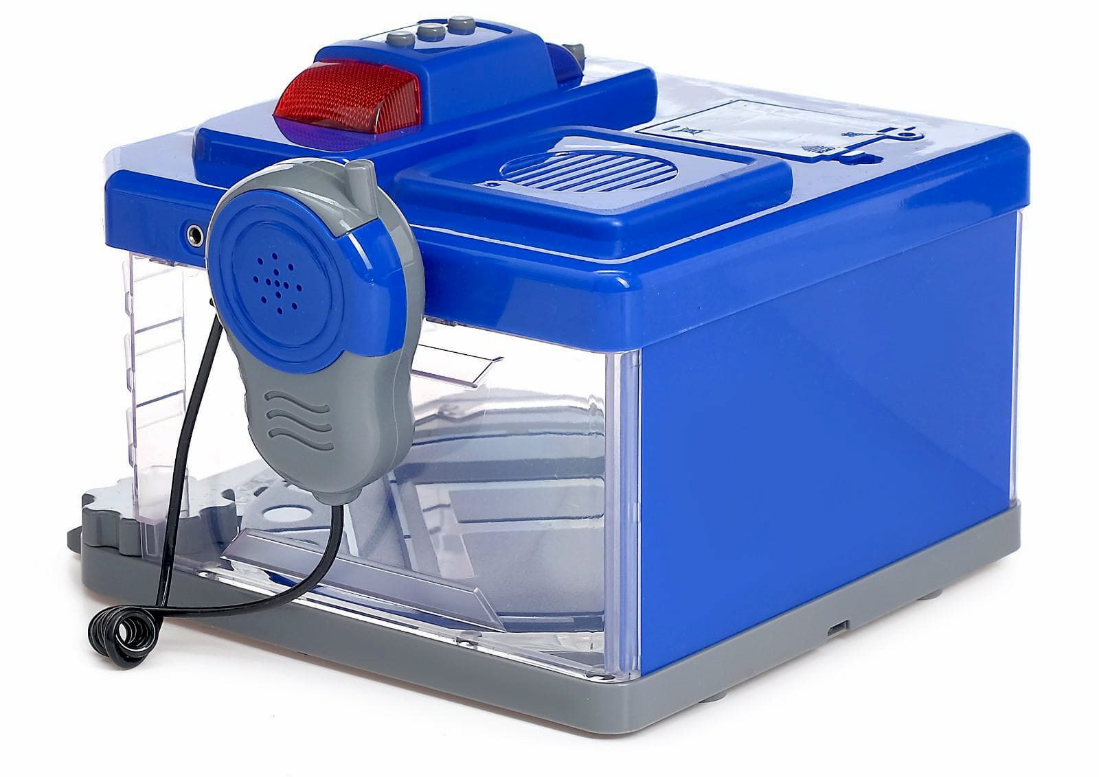 Парковка-Автомойка «Полицейский гараж» CLM-888 с машинкой и рацией, световые и звуковые эффекты