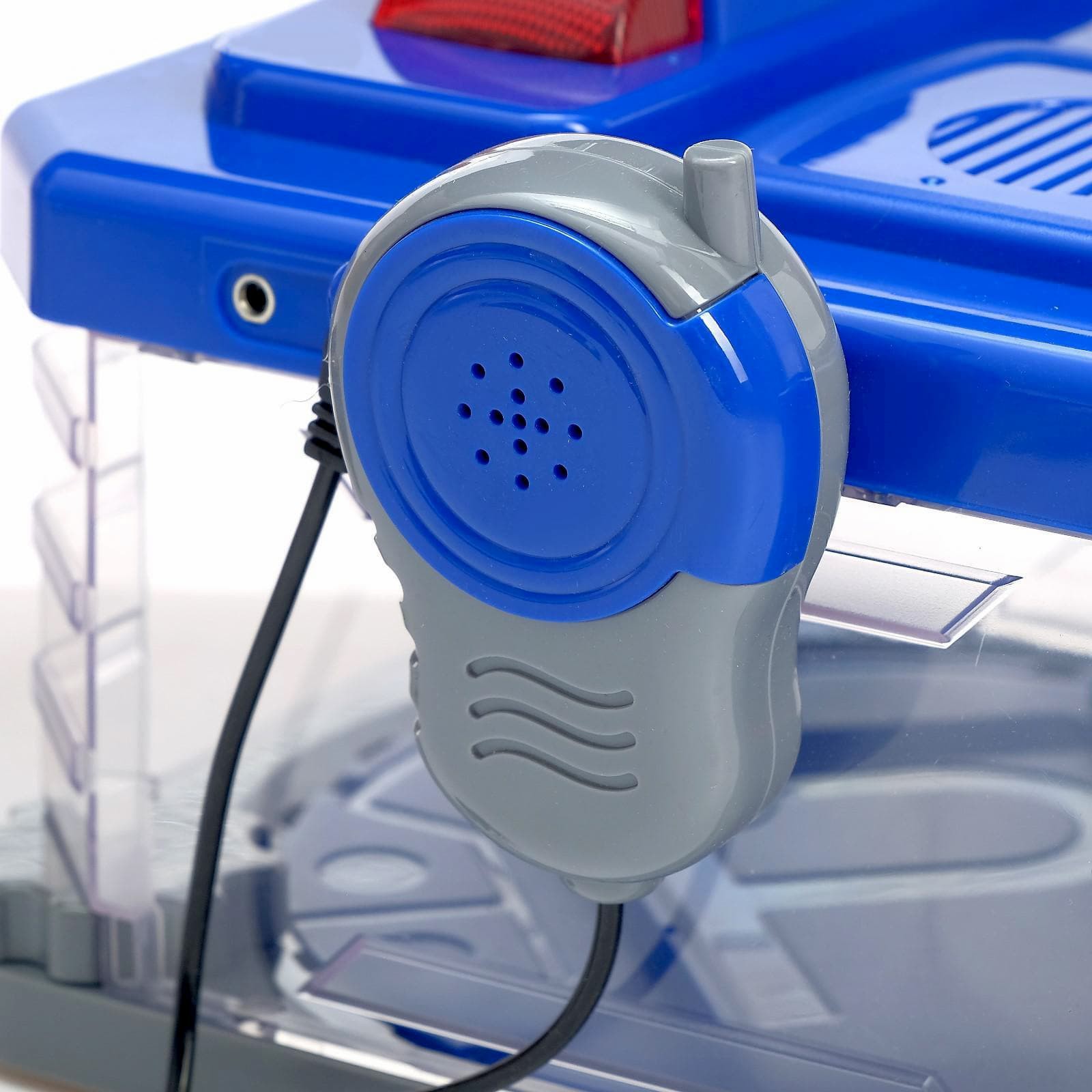 Парковка-Автомойка «Полицейский гараж» CLM-888 с машинкой и рацией, световые и звуковые эффекты