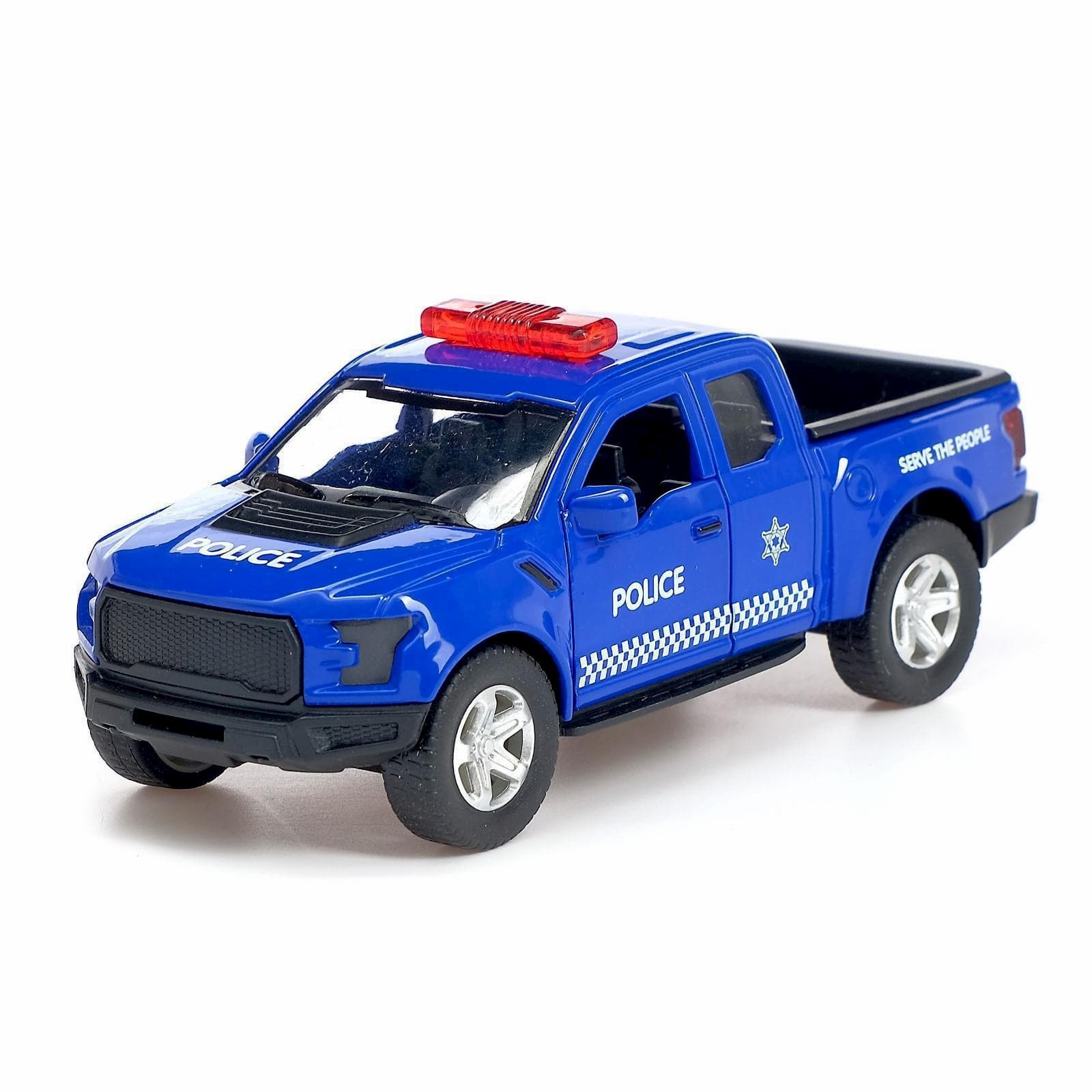 Парковка-Автомойка «Полицейский гараж» CLM-888 с машинкой и рацией, световые и звуковые эффекты