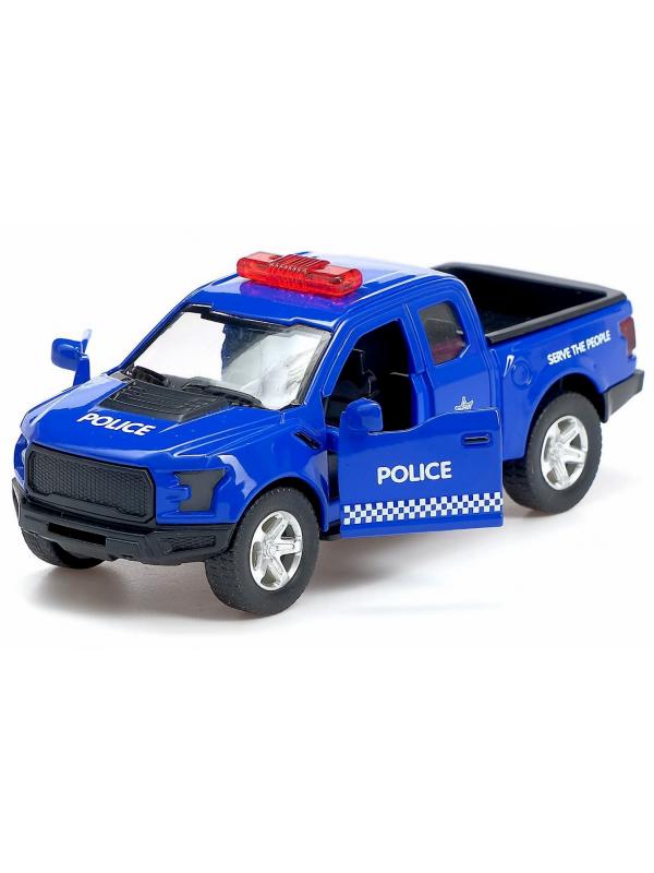 Парковка-Автомойка «Полицейский гараж» CLM-888 с машинкой и рацией, световые и звуковые эффекты