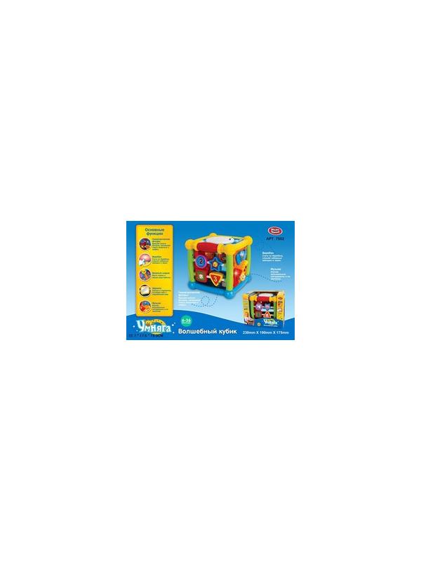 Развивающая игрушка Play Smart  «Волшебный кубик» 7502 Умняга, световые и звуковые эффекты