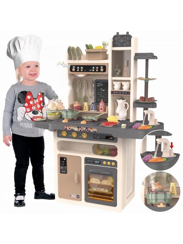 Детская игровая игрушечная кухня. Детские кухни