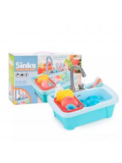 Детская кухонная мойка Sinks, игровой набор, высота 26 см
