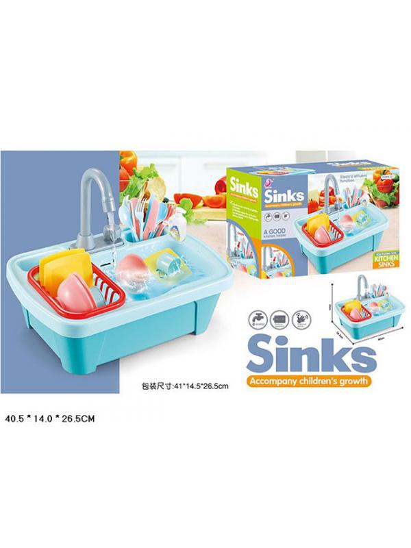 Детская кухонная мойка Sinks, игровой набор, высота 26 см