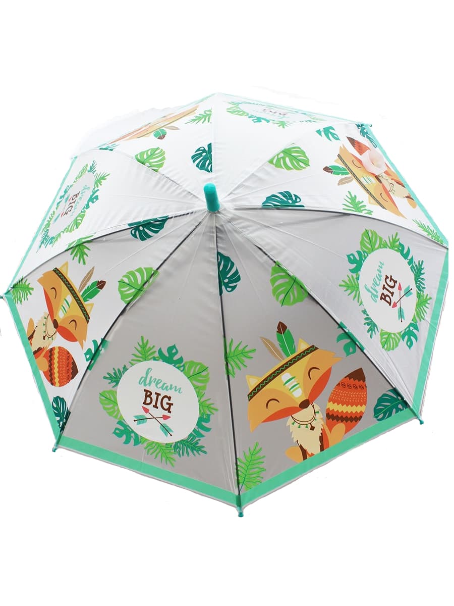 Зонтик детский «Животные» матовый, 62 см. 43420 / Микс