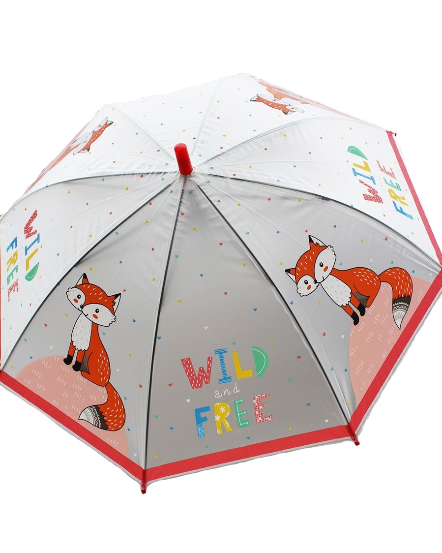 Зонтик детский «Животные» матовый, 62 см. 43420 / Микс