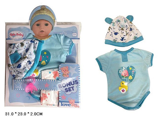 Одежда для кукол Yale baby / BLC207E