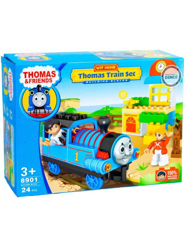 Конструктор Tomas and Friends «Tomas Train Set» 8901 / 24 детали