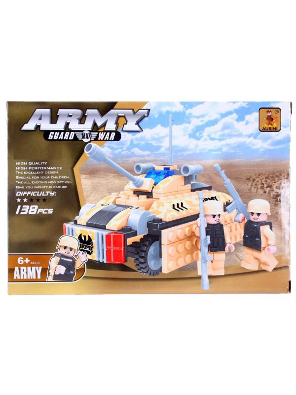 Конструктор «Бронированная боевая машина» 22412 / 138 деталей