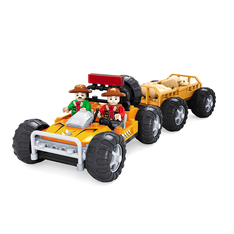 Конструктор «Ферма» 28402 / 137 деталей