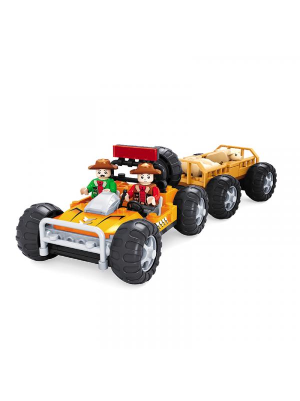 Конструктор «Ферма» 28402 / 137 деталей