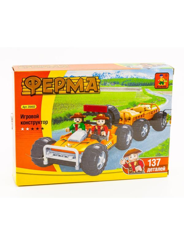 Конструктор «Ферма» 28402 / 137 деталей