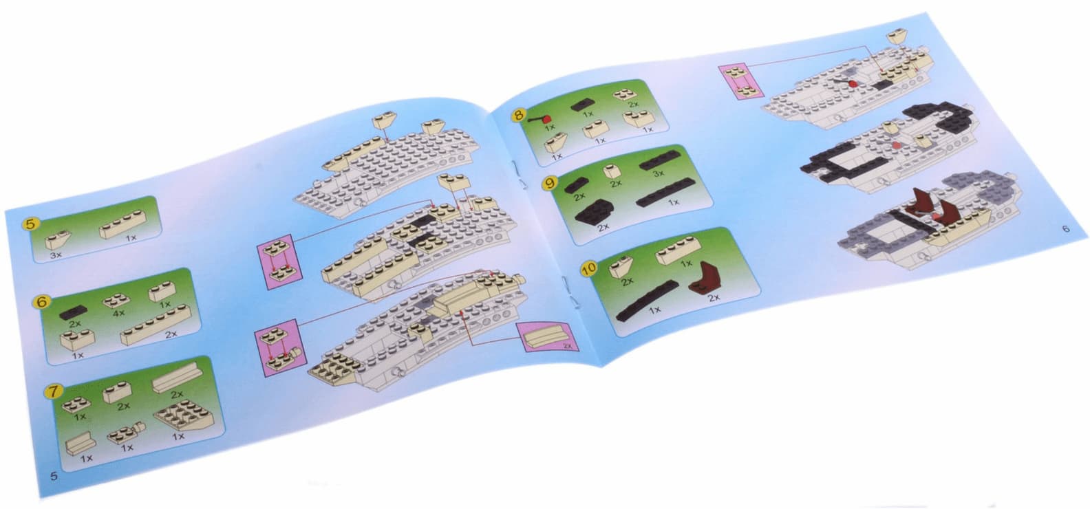 Конструктор Enlighten «Амфибия» 813 Combat Zones / 272 детали