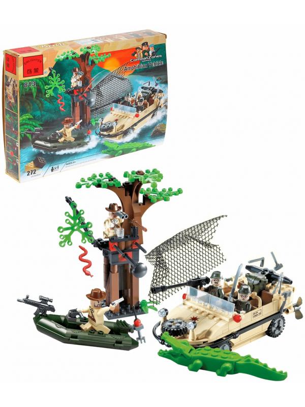 Конструктор Enlighten «Амфибия» 813 Combat Zones / 272 детали