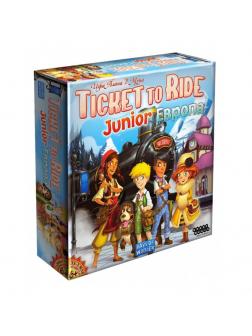 Настольная игра: Ticket to Ride Junior: Европа
