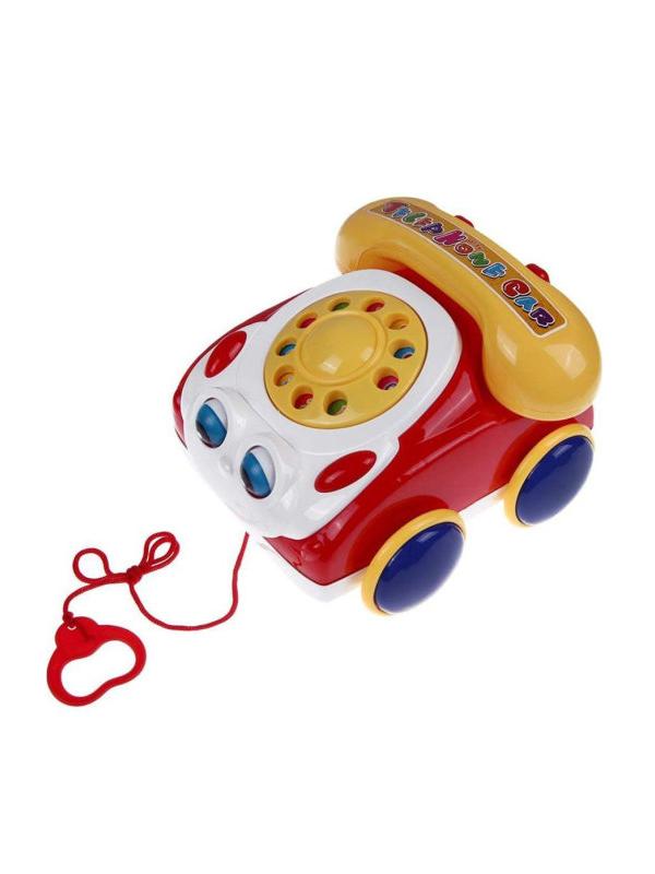 Игрушка-каталка Play Smart «Веселый телефон» Р40873
