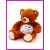 Мягкая игрушка-ночник «Медвежонок» с проектором и звуком‎ / 661-13A
