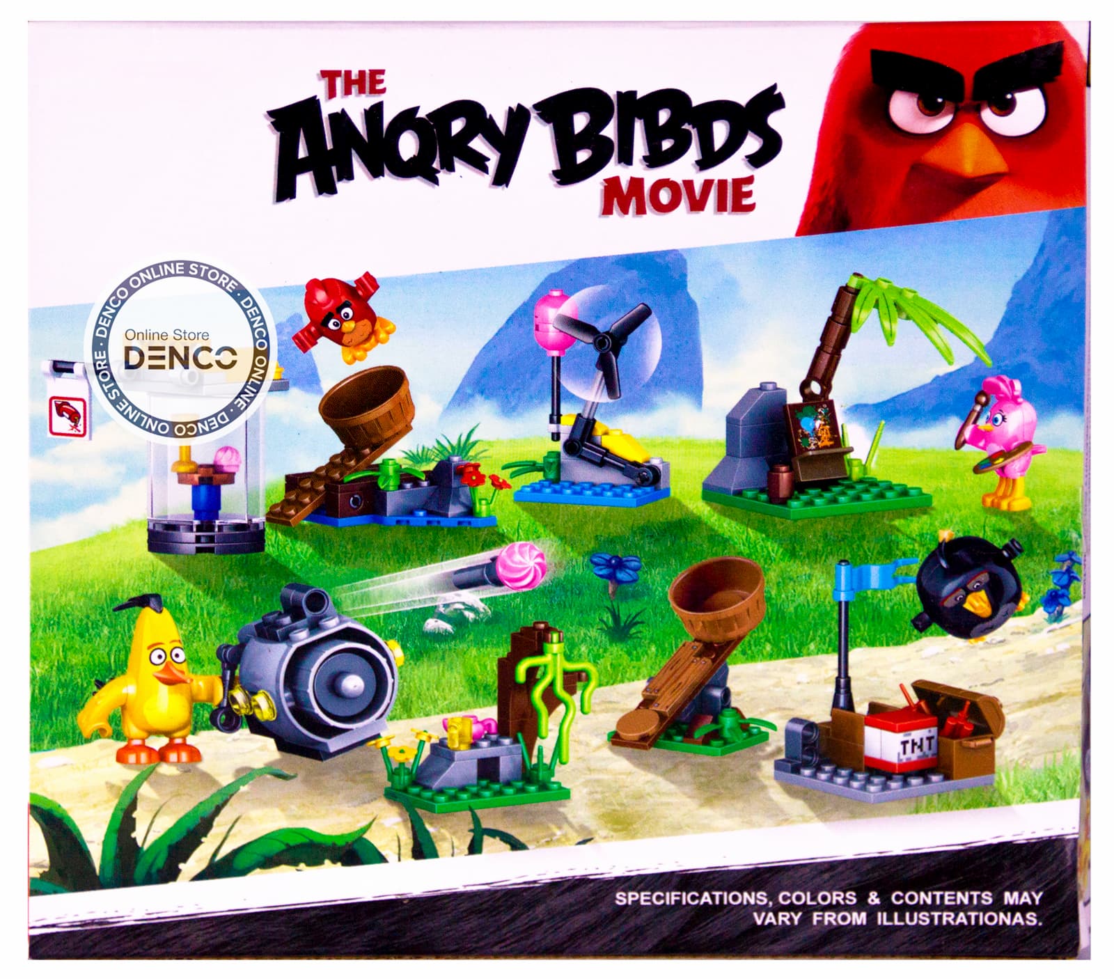 Конструктор «Angry Birds» 79248 / 4 шт.