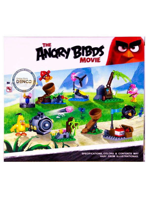 Конструктор «Angry Birds» 79248 / 4 шт.