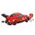 Конструктор Qman «Гоночный автомобиль Red Light GT-07» 4201-2 Mine City: Racing Car Series / 202 детали