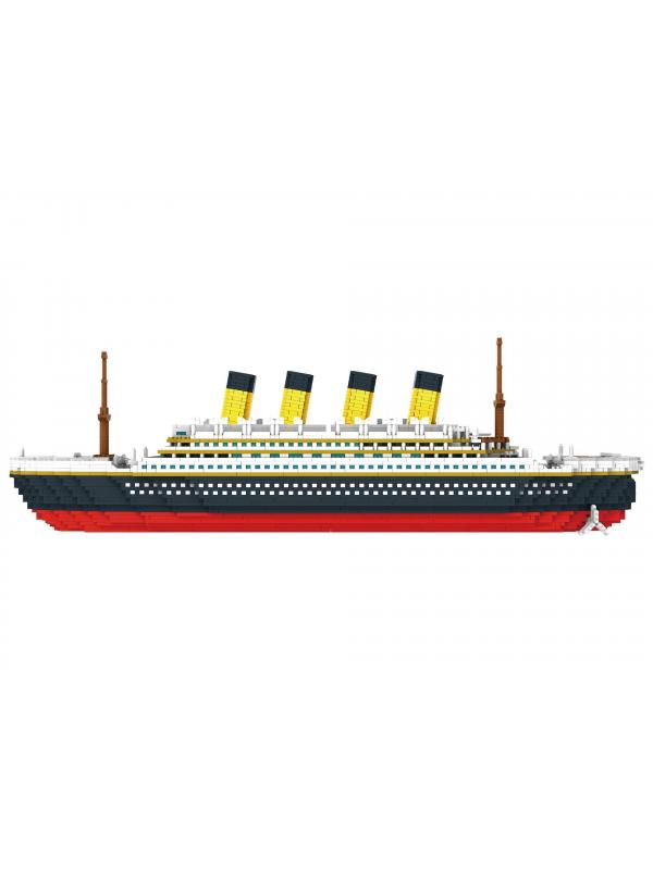 Конструктор Blocks «Титаник 1912» 9913, 60 см. / 3800 деталей