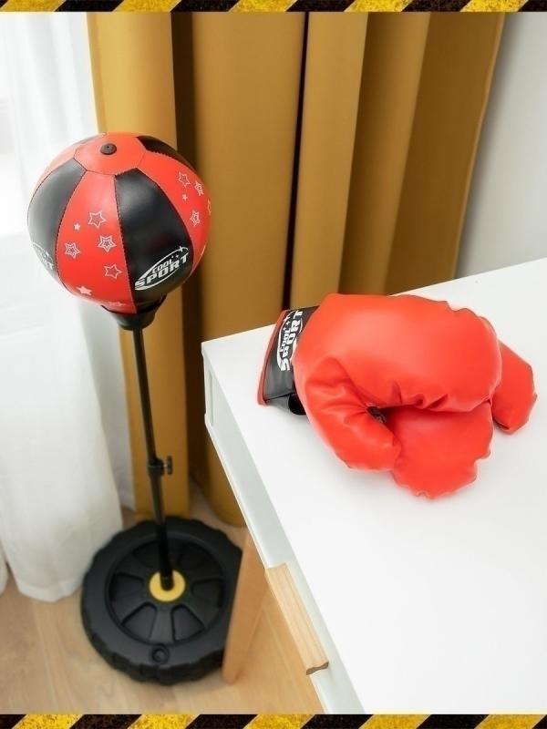 Детский боксерский набор «Kings Sport» 143881 с перчатками / 81-120 см.