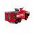 Машина инерционная Play Smart 1:38 «Камаз Пожарная служба» 19 см. 9624-A / Автопарк, вода, свет и звук