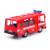 Автобус инерционный Play Smart 1:32 «ПАЗ 3205: Пожарная служба» 9714-A Автопарк, свет и звук