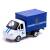 Машина игрушка Play Smart 1:32 «Грузовой фургон GAZель» 6440 / Микс 1 шт.
