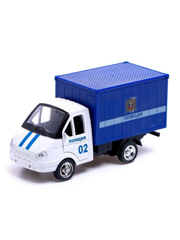 Машина игрушка Play Smart 1:32 «Грузовой фургон GAZель» 6440 / Микс 1 шт.