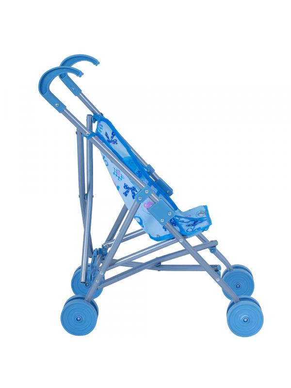 Детская игрушечная прогулочная коляска-трость для кукол Melobo 9302 металлическая