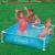 Детский Каркасный бассейн INTEX «Mini Frame» 57173 / 122х122х30см.