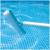 Набор для чистки бассейна Intex 28003, пылесос с 3 насадками, сачок, прямая щётка, 279 см.