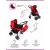 Игрушечная прогулочная коляска-трансформер Buggy Boom для кукол Amidea 9000-0321 3-в-1 с люлькой-переноской