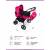 Детская игрушечная прогулочная коляска-трансформер Buggy Boom для кукол Amidea 9000-0221 2-в-1 с люлькой-переноской