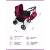 Детская игрушечная прогулочная коляска-трансформер Buggy Boom для кукол Amidea 9000-0971 3-в-1 с люлькой-переноской