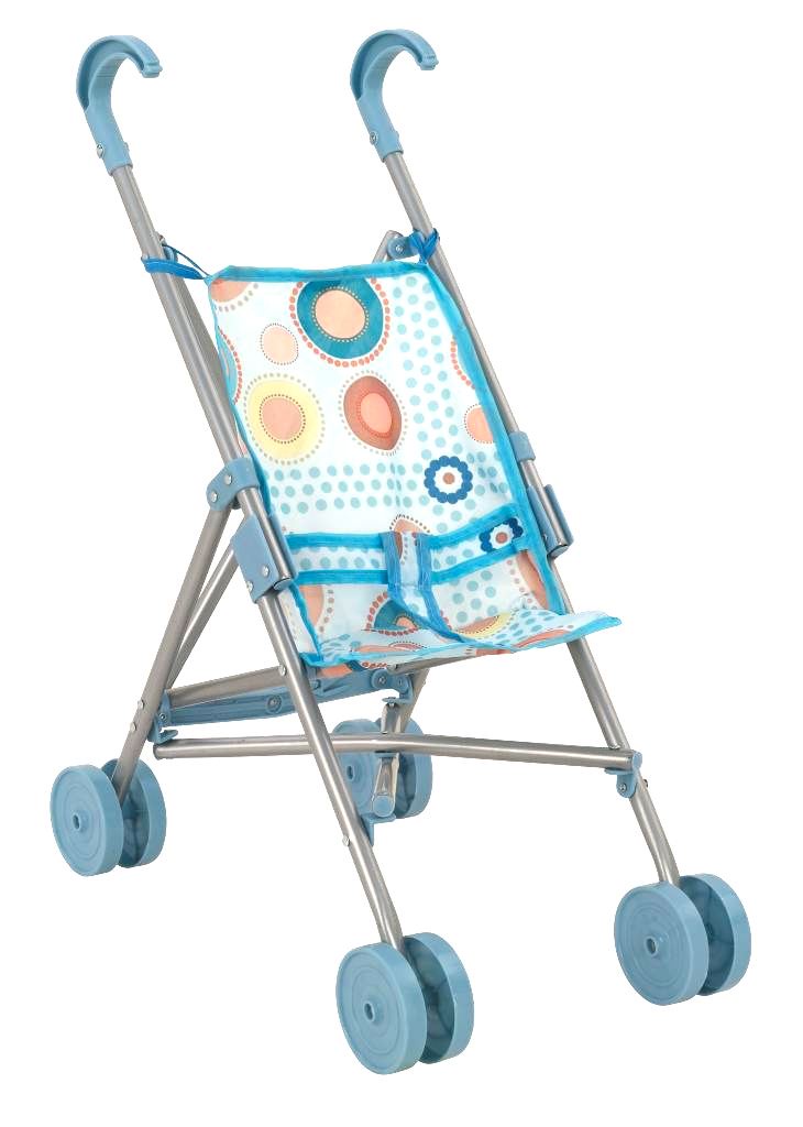 Детская игрушечная прогулочная коляска-трость Buggy Boom для кукол Mixy 8001B5