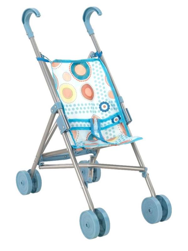 Детская игрушечная прогулочная коляска-трость Buggy Boom для кукол Mixy 8001B5