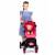 Детская игрушечная прогулочная коляска-трансформер Buggy Boom для кукол Aurora 9005-0221 12-в-1 с люлькой-переноской