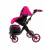 Детская игрушечная прогулочная коляска-трансформер Buggy Boom для кукол Aurora 9005-0971 12-в-1 с люлькой-переноской