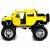 Металлическая машинка Kinsmart 1:40 «2005 Hummer H2 SUV (Off Road)» KT5326D инерционная / Микс