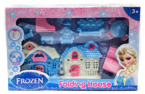 Домик складной Folding House «Холодное сердце» с мебелью / YS0325123