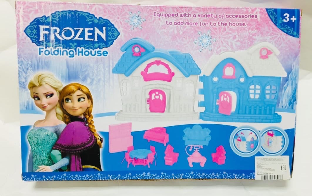 Домик складной Folding House «Холодное сердце» с мебелью / YS0325123