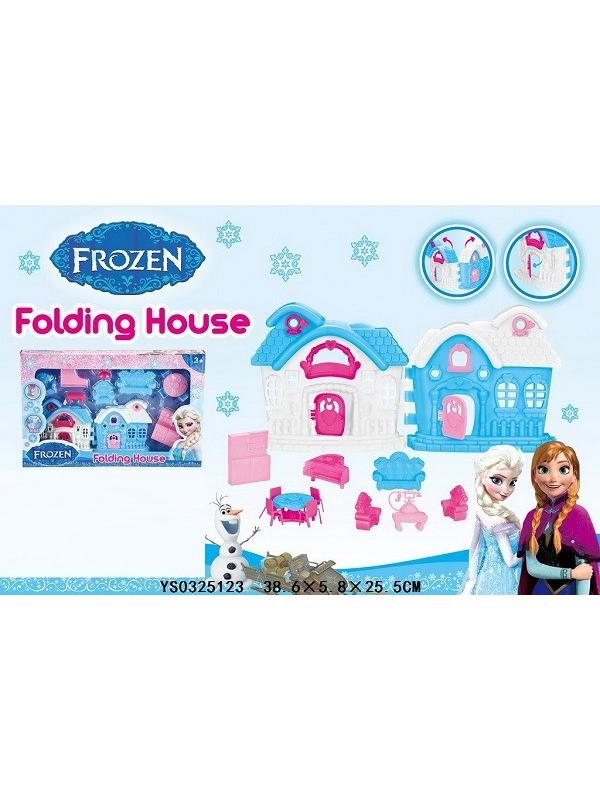 Домик складной Folding House «Холодное сердце» с мебелью / YS0325123